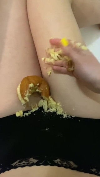 Monnycka: Penetration in sweet donuts