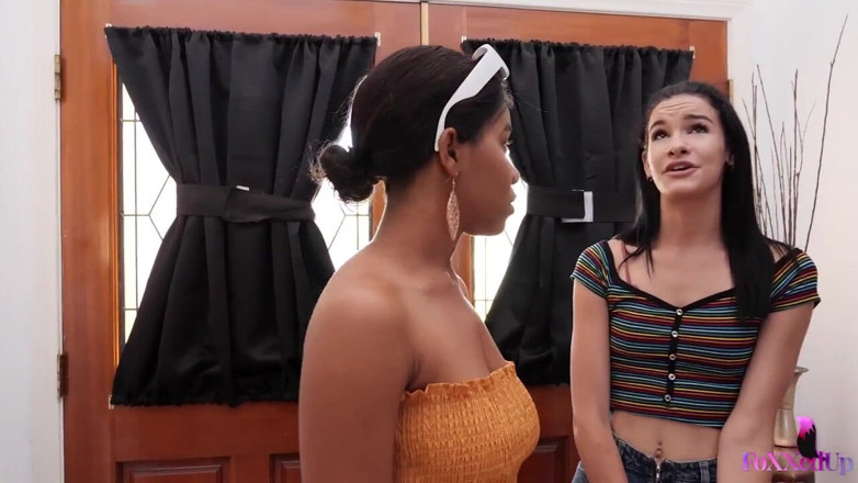 Jenna Foxx: Jenna Fox e Eden Sin são fodidas profundamente e com...
