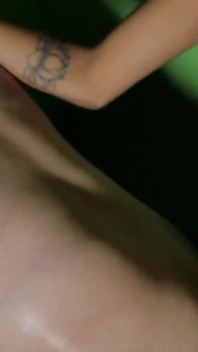 HAIRYANDRAW - latina Lucifer Angel stříká do pusy Alexi Cages