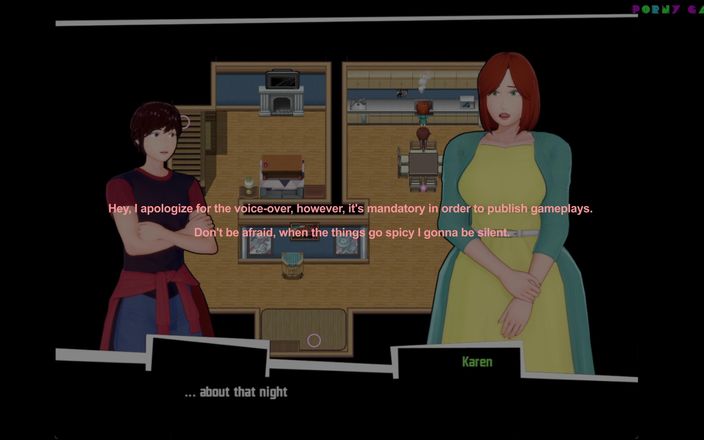 Porny Games: Knight of Love von Slightlypinkheart - strand-date mit stiefmutter, anal-creampie 35