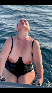 On the open sea