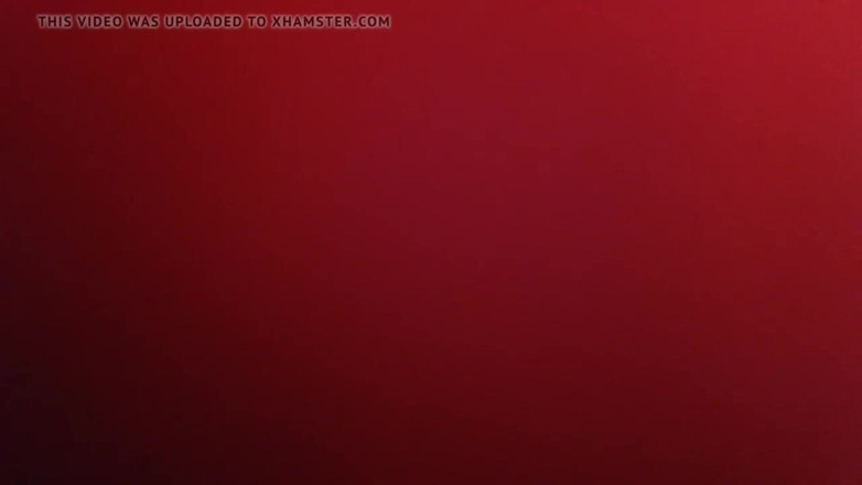 Naxy: Red shiny pants fucked without cumming