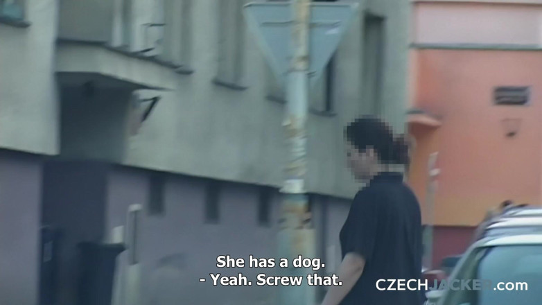 Czech Jacker: Czech Jacker 1: Naked Tits - She Loves Showing off