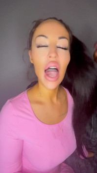 MILF Gia Gets Cummed in Mouth by Big Black Cock