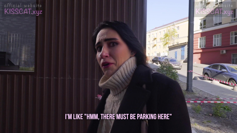 KissCat: Sesso anale rischioso con sborrata in faccia - agente rimorchia studentessa...
