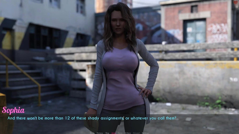 Visual Novels: A wife and stepmother part 89