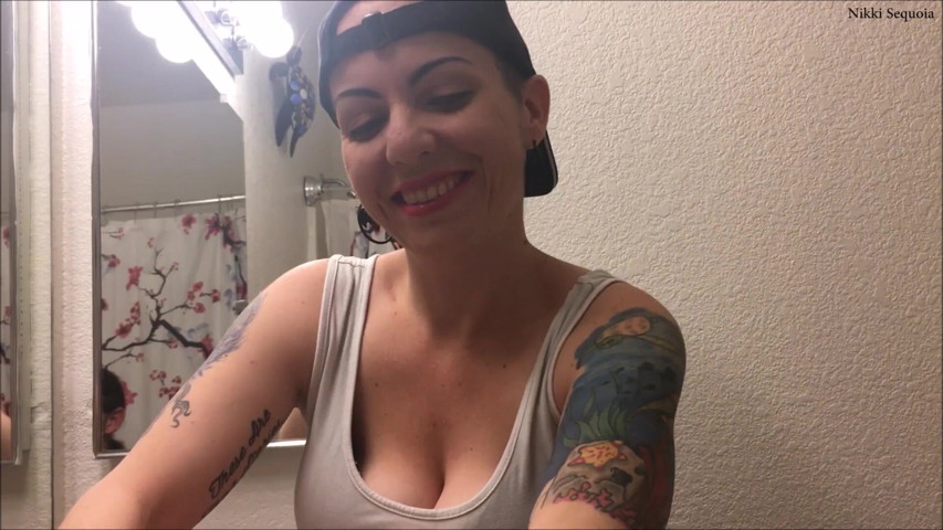 Your Older Step Sister Barges in - JOI (Nikki's Fetishes)