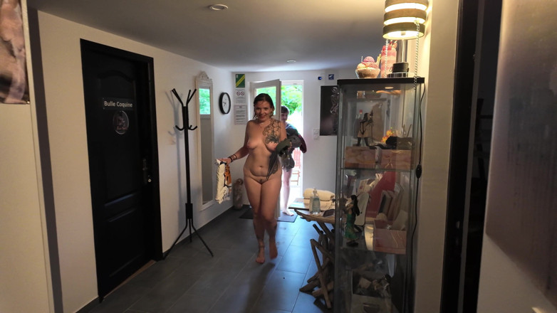 Sexymarghot: Kocam ve sevgilimle jakuzide üçlü seks