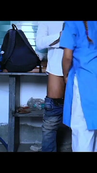 Indisch universiteitsmeisje Ki virale masti video