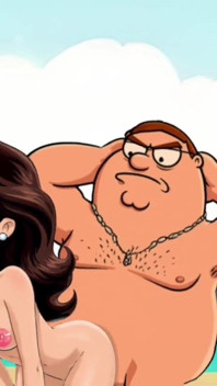 Sexuelle Fantasien Eines Cuckolds. Cartoon