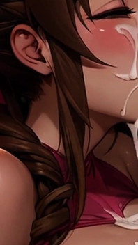 Spicy Toons: Aerith in a Mosh Pit