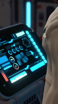 Sex cyborg futa gederation 7. Super fuck system in the sci-fi lab