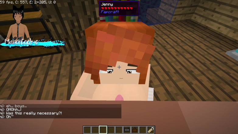 Manor Cookie: Minecraft Jenny Mod Fapcraft - Nami, a Greedy and Hot Woman...
