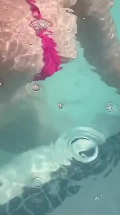 Artemisia Love: Artemisia Love Sexy and Horny Underwater Showing Her Big Tits...