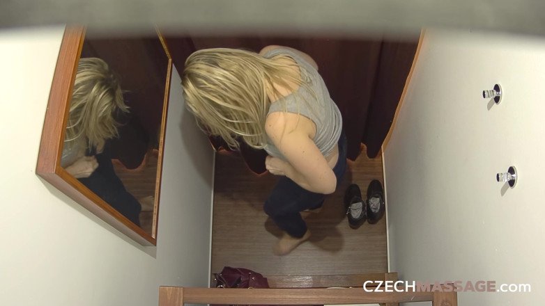 Czech Massage: Czech Massage 344: Blonde MILF Screams for More During an Intense...