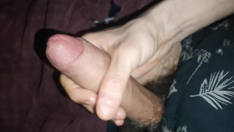 SEXY_GUYBEST: パンツからデカチンが飛び出し、真夜中の禁欲中に流れまくり!