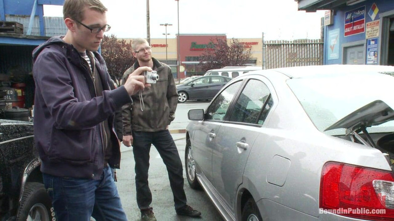Bound in public: Car Whore