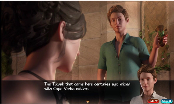 XXX Games Bunk: Treasure of Nadia - 30, 31 - Gameplay - gioco di ruolo - milf tatuata viene...