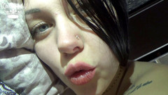 Goddess Misha Goldy: Ranní líbání a francouzské líbání