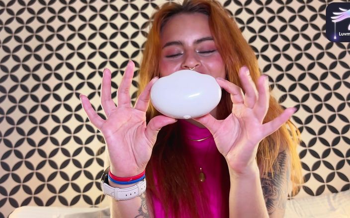 cxlila: Unboxing of Luvmazer Interactive Toys Until We Cum Together Cxlila...