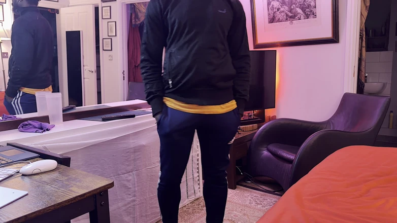 Mr. Magic Devil: Watch Me as I Am Home Having a Me Time