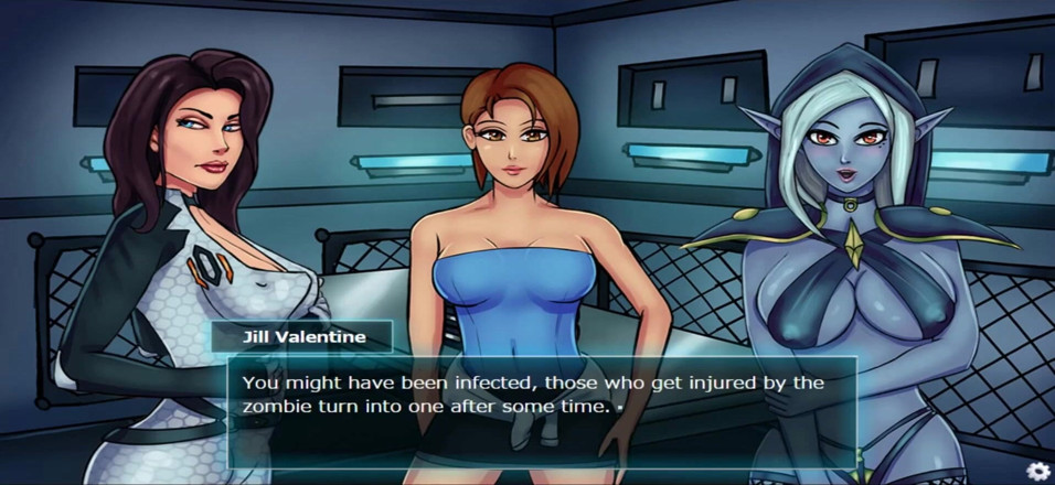 Cartoon Play: Clubul gol, partea 15 (Jill Valentine Nemesis)