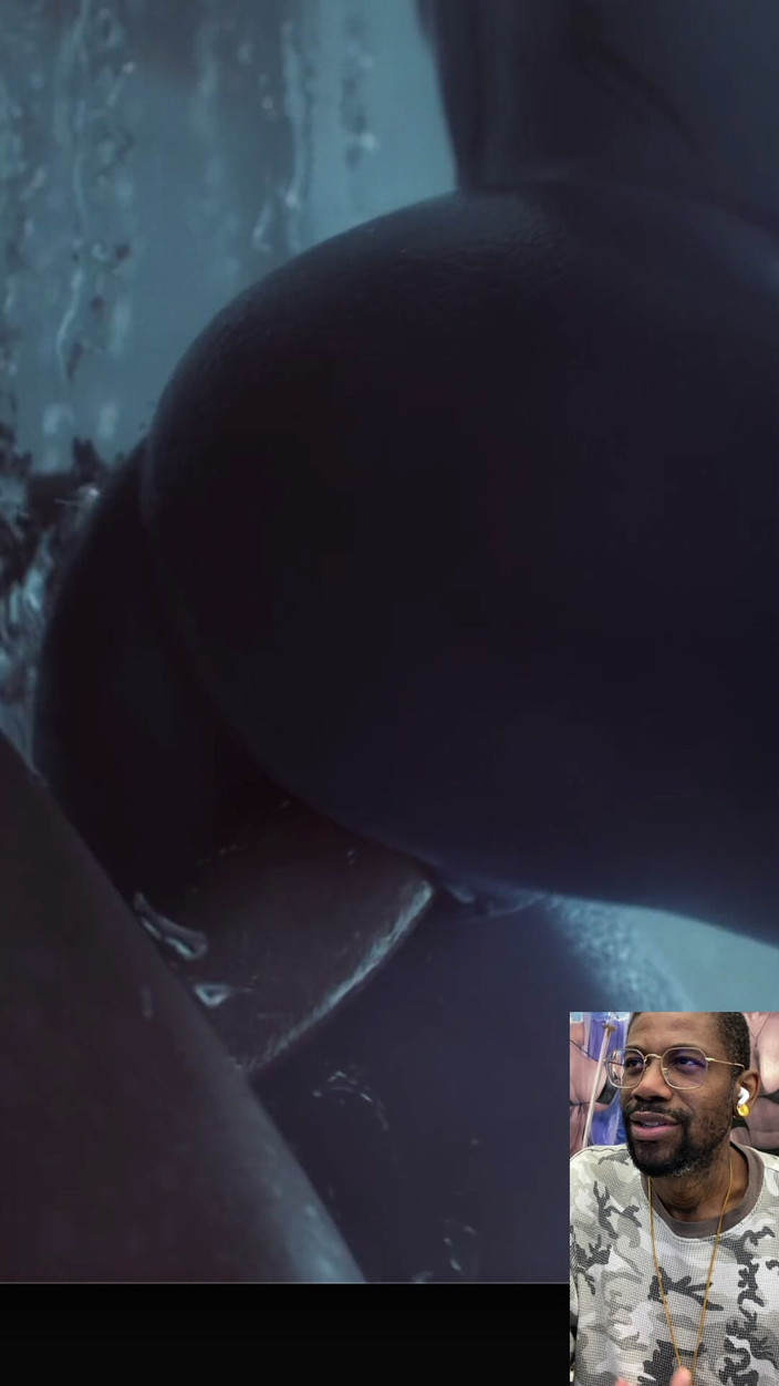 Good news media: 妊娠中のウィドウメーカーが彼女のタイトな紫色のマンコを後ろから犯され、中出しされる