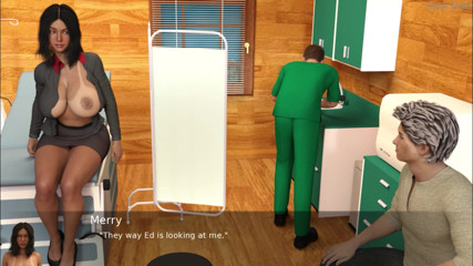Porny Games: Project hot wife - Indecent medical check (52)