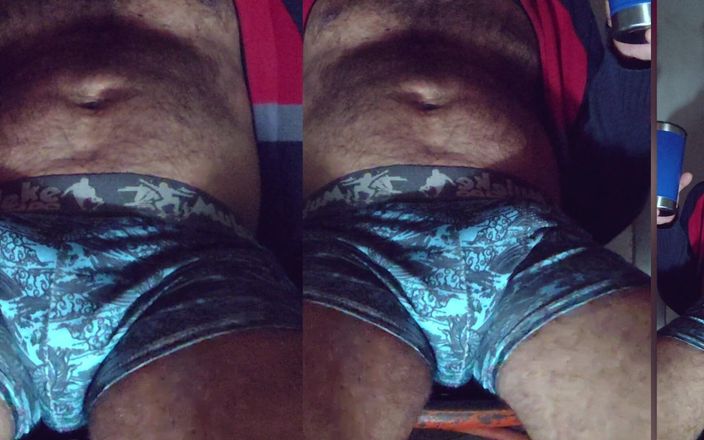 Stink HairyMale: Bere il tè nella mia biancheria intima