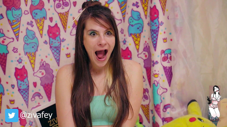 Ziva Fey: Ziva Fey - Making some silly faces
