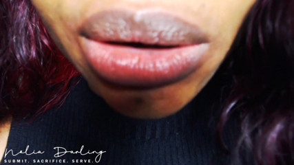 Kneel to Nolia: Chewing gum ASMR