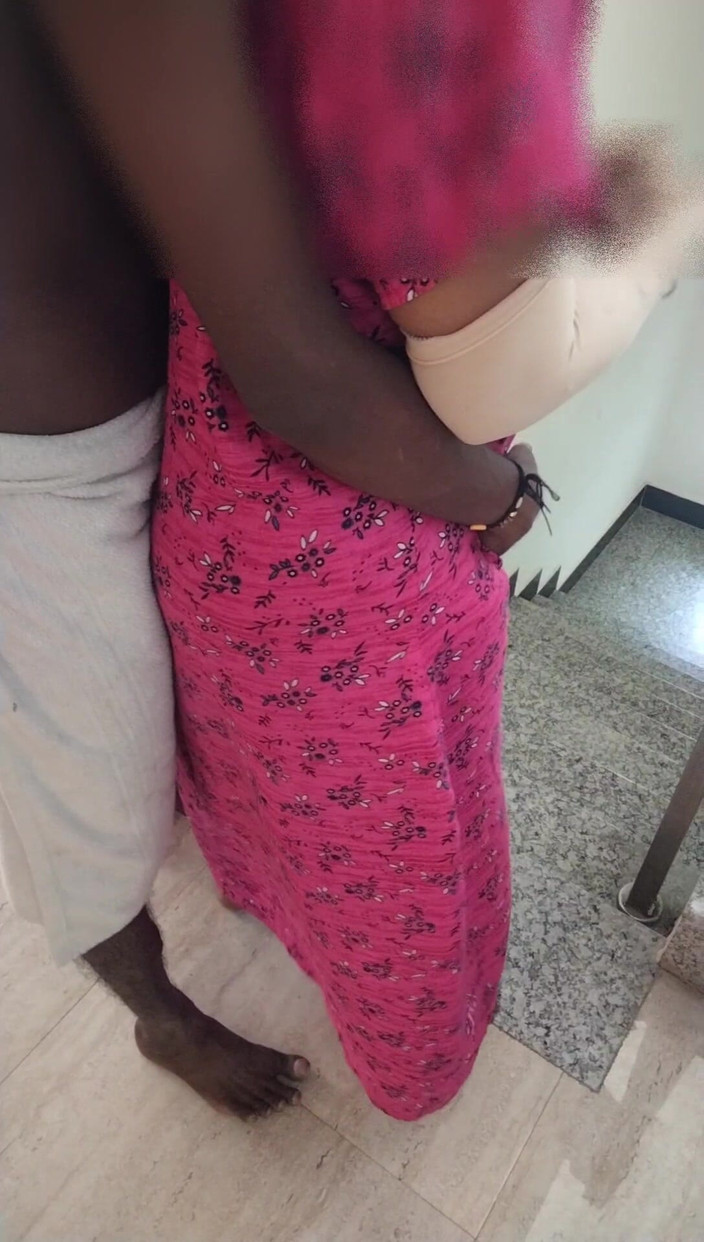Tamil lesbian: За съемкой