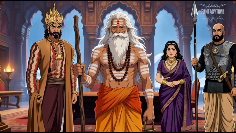 Fantasy time: Katappa把西比加米干到拯救王国（bahubali Parody 1）