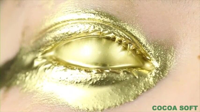Cocoa Soft: Metalik göz no.01