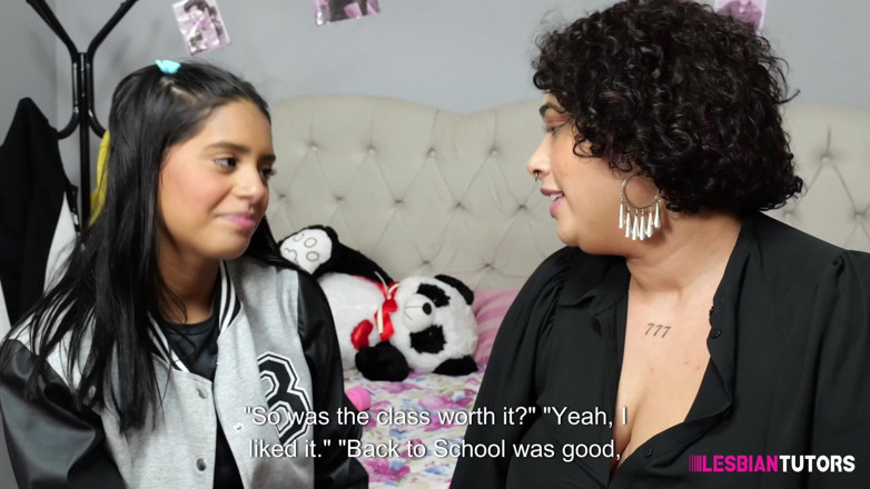 Lesbian Tutors: Toy Discovery Punishment