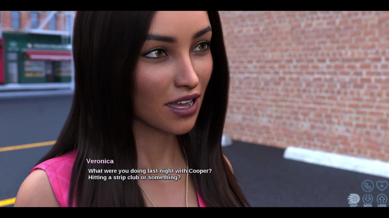 AVN Teller: Race of Life - planeando una cita con Maggie la rubia...
