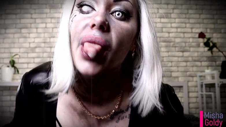 Goddess Misha Goldy: Máximo de tormento em suas próprias pervertidas!