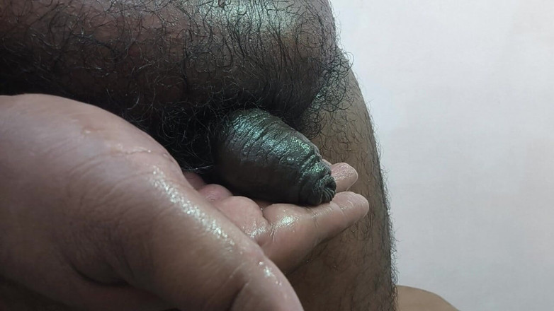 Fapidontmind: Kontol lembut menjilati air mani