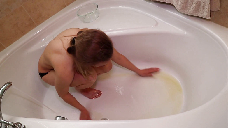 Azure Sky Films: Mel Tina doggystyle tief in den hals blowjobs goldene dusche...