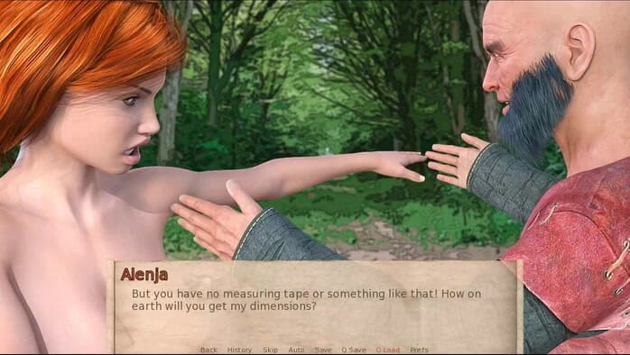 Visual Novels: Aventurile lui Alenjas, partea 19