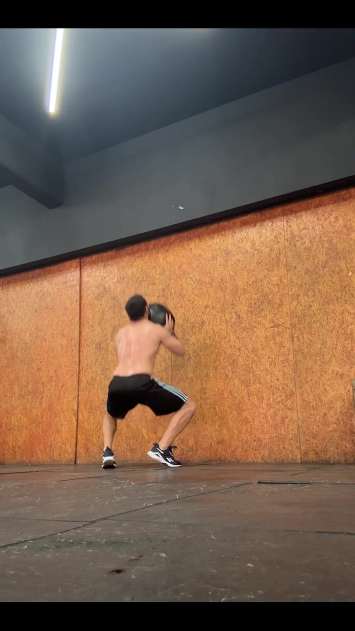 DanielWolfOK: A Bit of Today's Wod