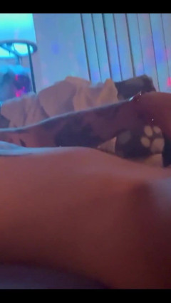 Luvvvv Teasing My Lil Cock