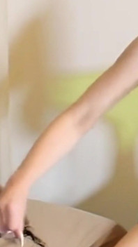 Blonde with Massive Boobs Is Surprised at How Small His Dick Is