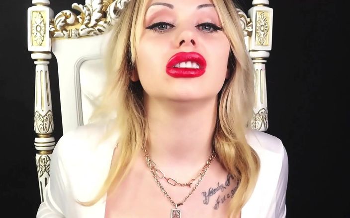 Goddess Misha Goldy: ¡Te conquistaré con mis labios, humo mágico y anillo! y...