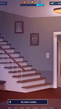 Summertime saga: stepbrother invites his stepsister for fucking in his room ep 141