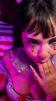 Clown Town Ep.5: Cutie Beca Barbie Is a Sperm Crazy Whore