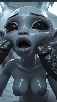 下一级 Ai 生成的幻想色情合集 - 饥饿的外星人、仙女、恶魔等等