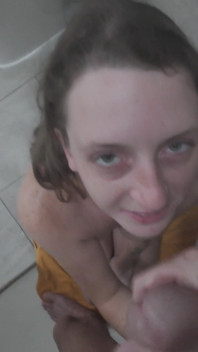 How I Went From Tidying the House to Have Cum in My Mouth