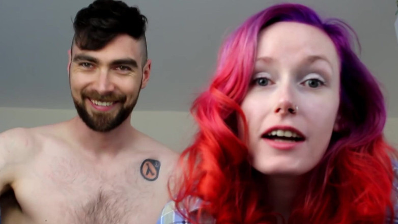 Goddess Transcendence: Cucked &amp; Feminized oleh fantasi penghinaan pasangan Alpha panas