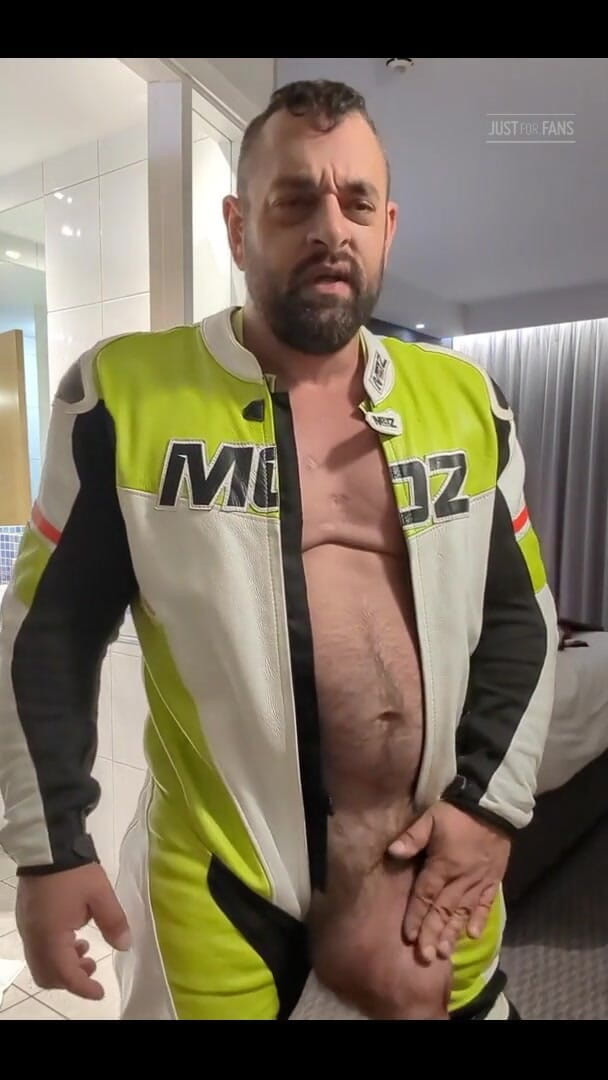 Bruiserwood: My Leather Motosuits